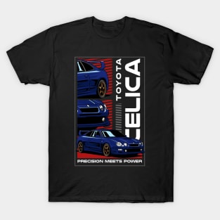 Celica GT4 JDM Car T-Shirt